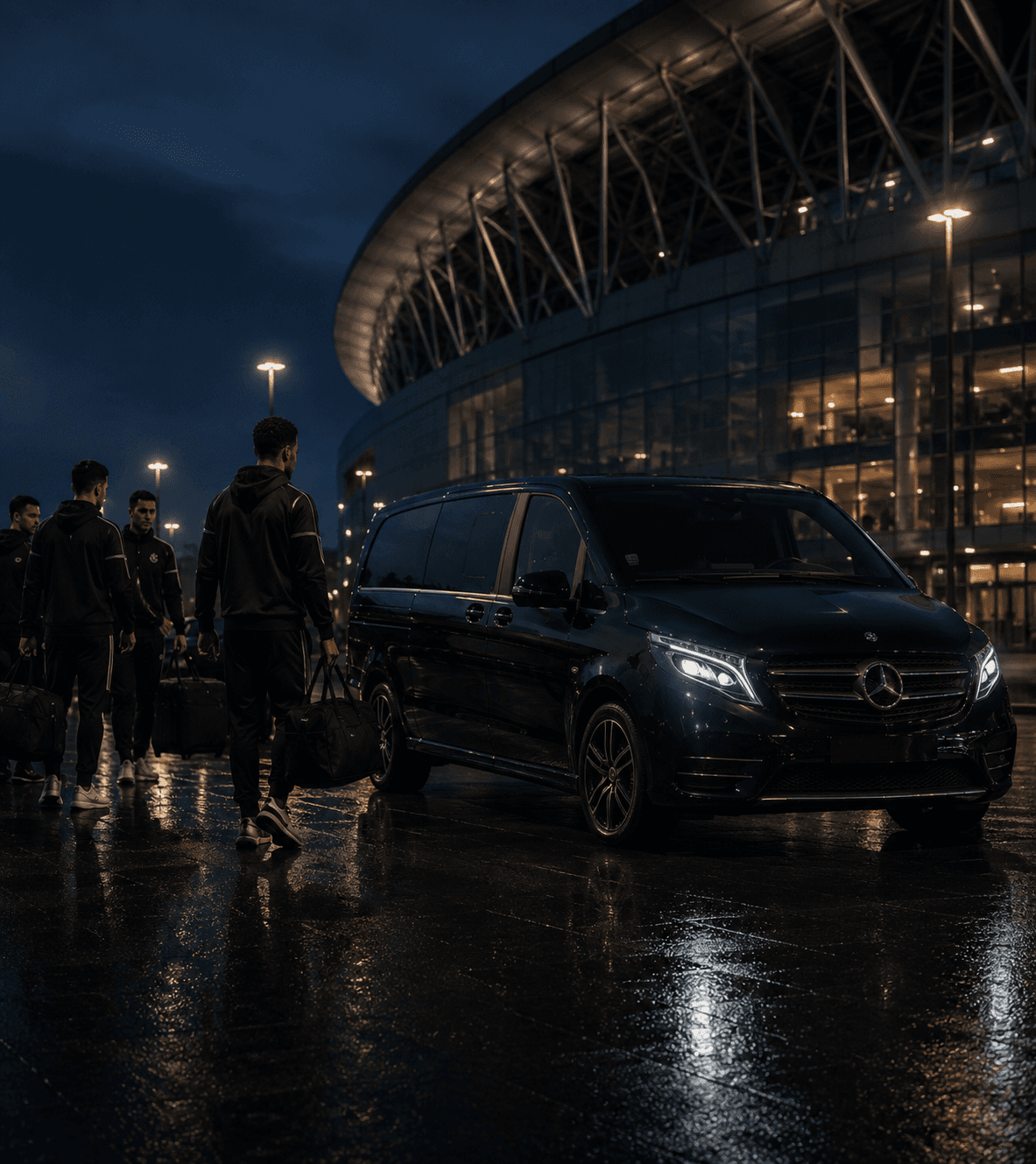 Sports Team Transport